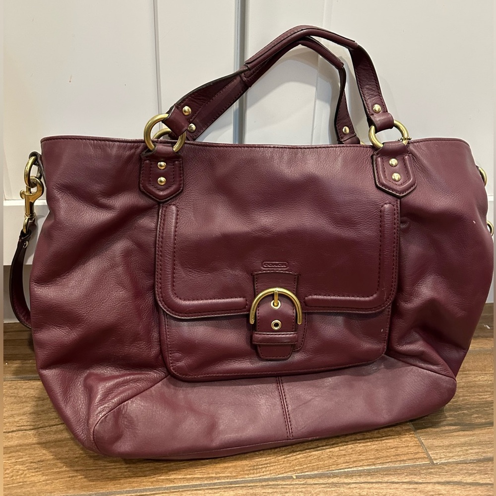 Coach campbelll purse